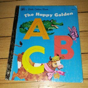The Happy Golden ABC (1979, A Little Golden Book)